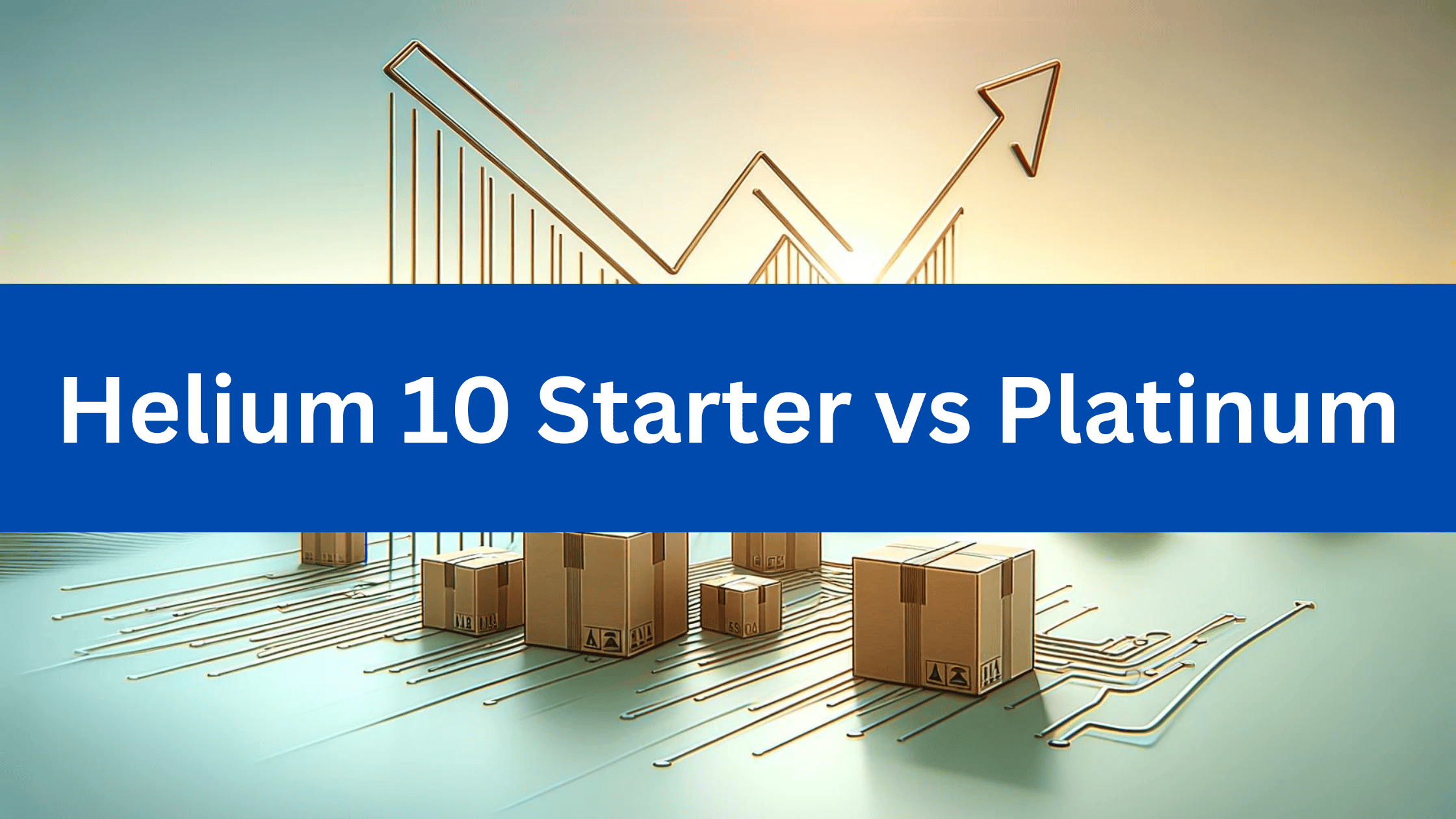 Helium 10 Starter vs Platinum plans compared