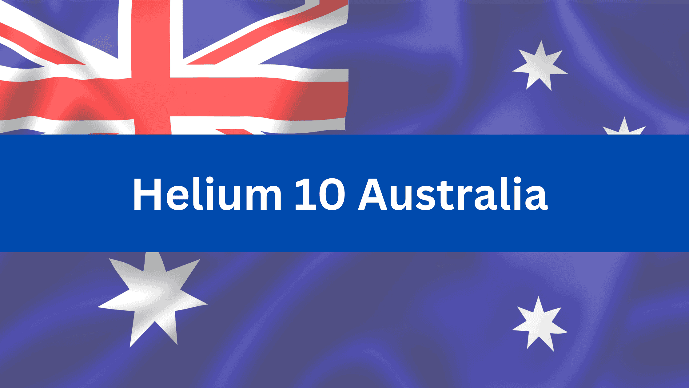 Helium 10 works for sellers on the Amazon Australia marketplace