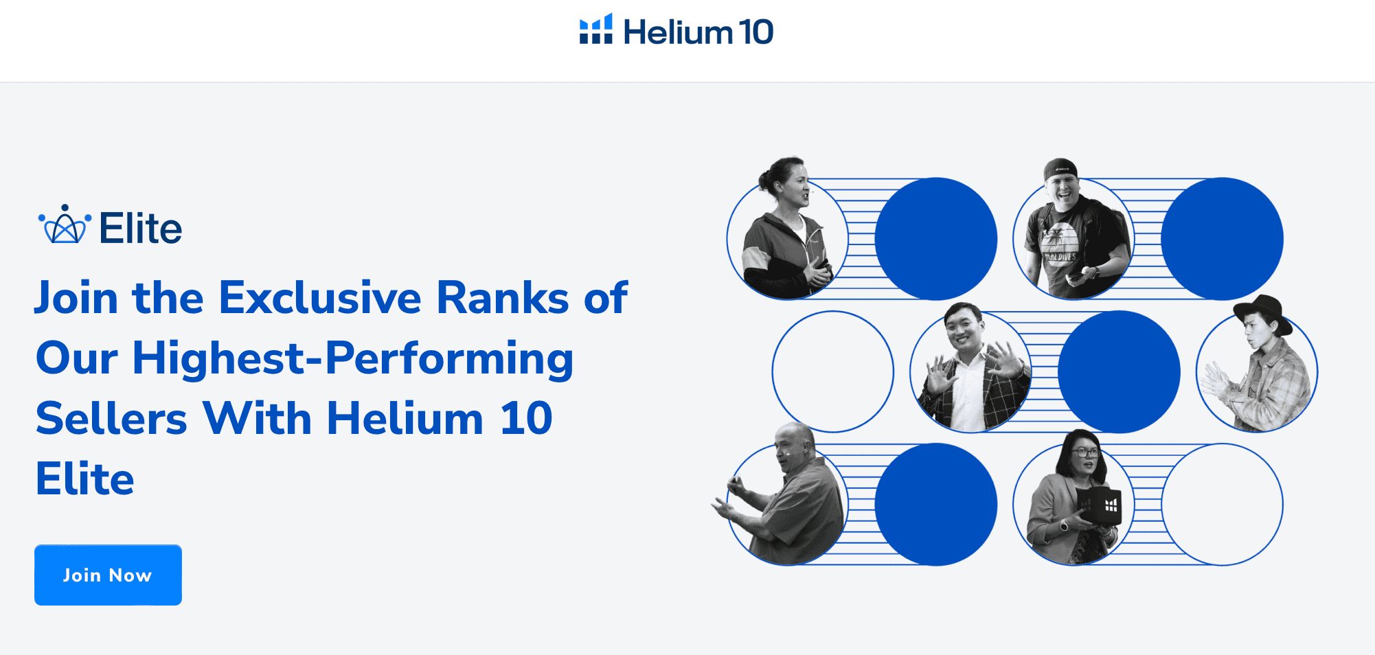 Helium 10 Elite membership page