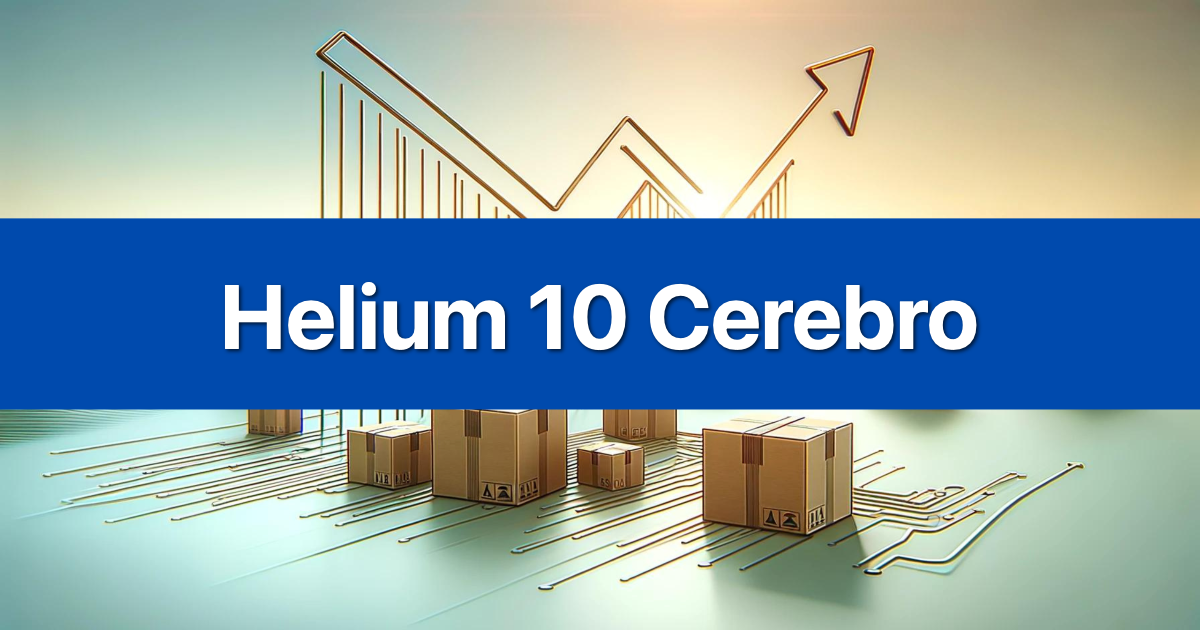 Helium 10 Cerebro, the reverse-ASIN keyword research tool inside Helium 10