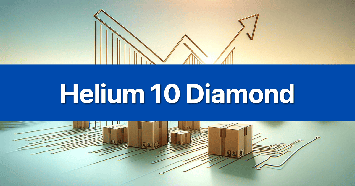 Helium 10 Diamond Plan, the premium tier of Helium 10’s Amazon seller tool suite