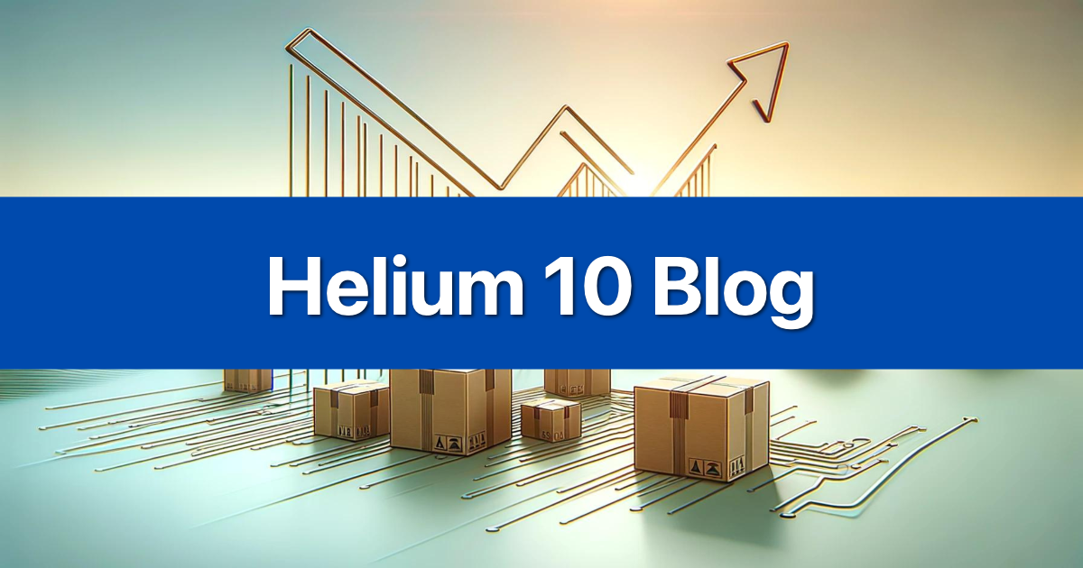 The Helium 10 blog, the company’s free educational hub for Amazon sellers