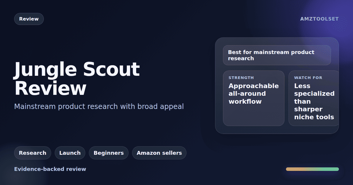 Jungle Scout review: the Amazon product research tool tested for beginners and private-label sellers