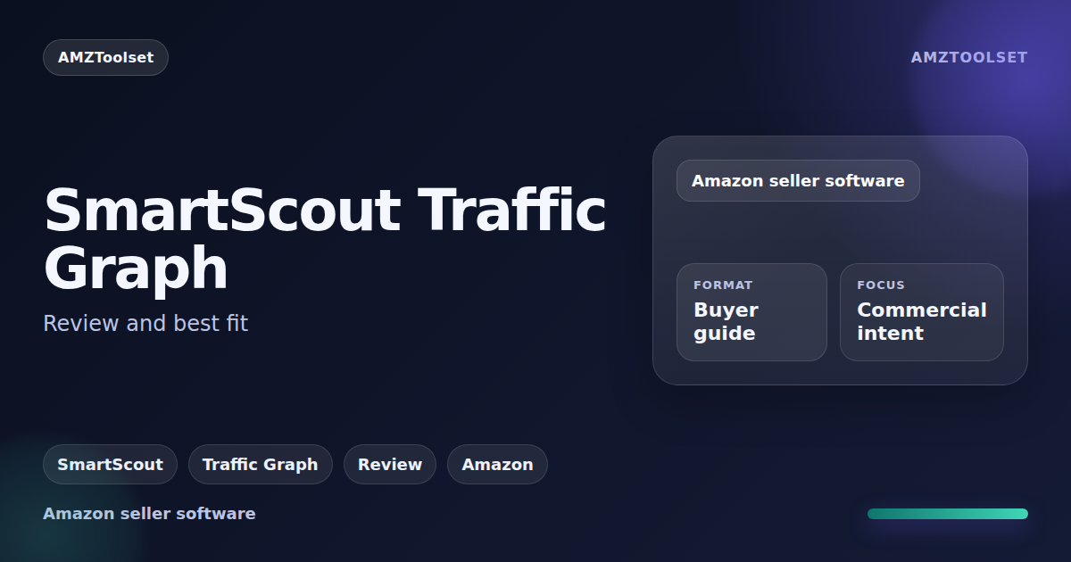 SmartScout Traffic Graph review: market-context analysis for Amazon sellers